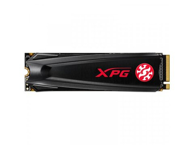 SSD накопитель ADATA XPG Gammix S5 1ТБ, M.2 2280, PCIe 3.0 x4, NVMe [AGAMMIXS5-1TT-C]