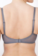 Бюстгальтер с мягкой кружевной чашкой Botanical Lace (Размер: 38B) (Цвет: пудровый)