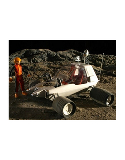 Склеиваемая модель MPC 1/25 pace 1999: Alien "Moon Rover