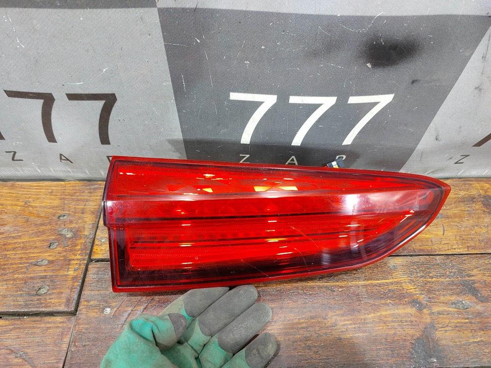 Фонарь задний левый Haval Jolion 21-нв Б/У Оригинал 4133102XST01A