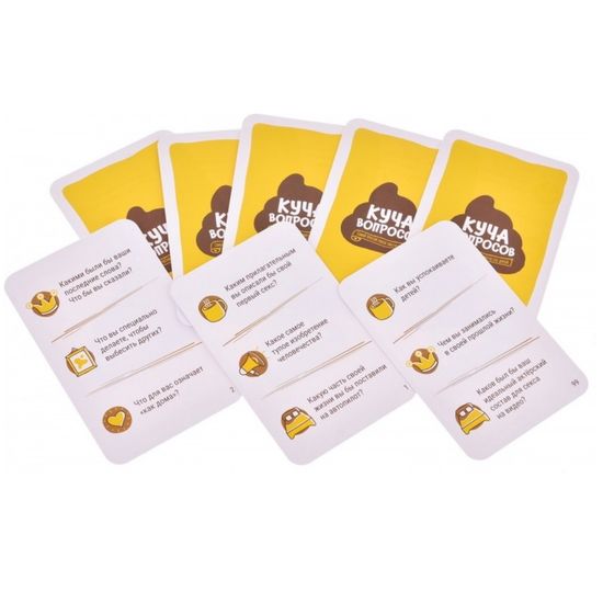 Настольная игра Куча вопросов