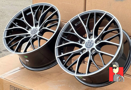 Комплект дисков BMW 19x8.5/9.5 et34/40 5x120