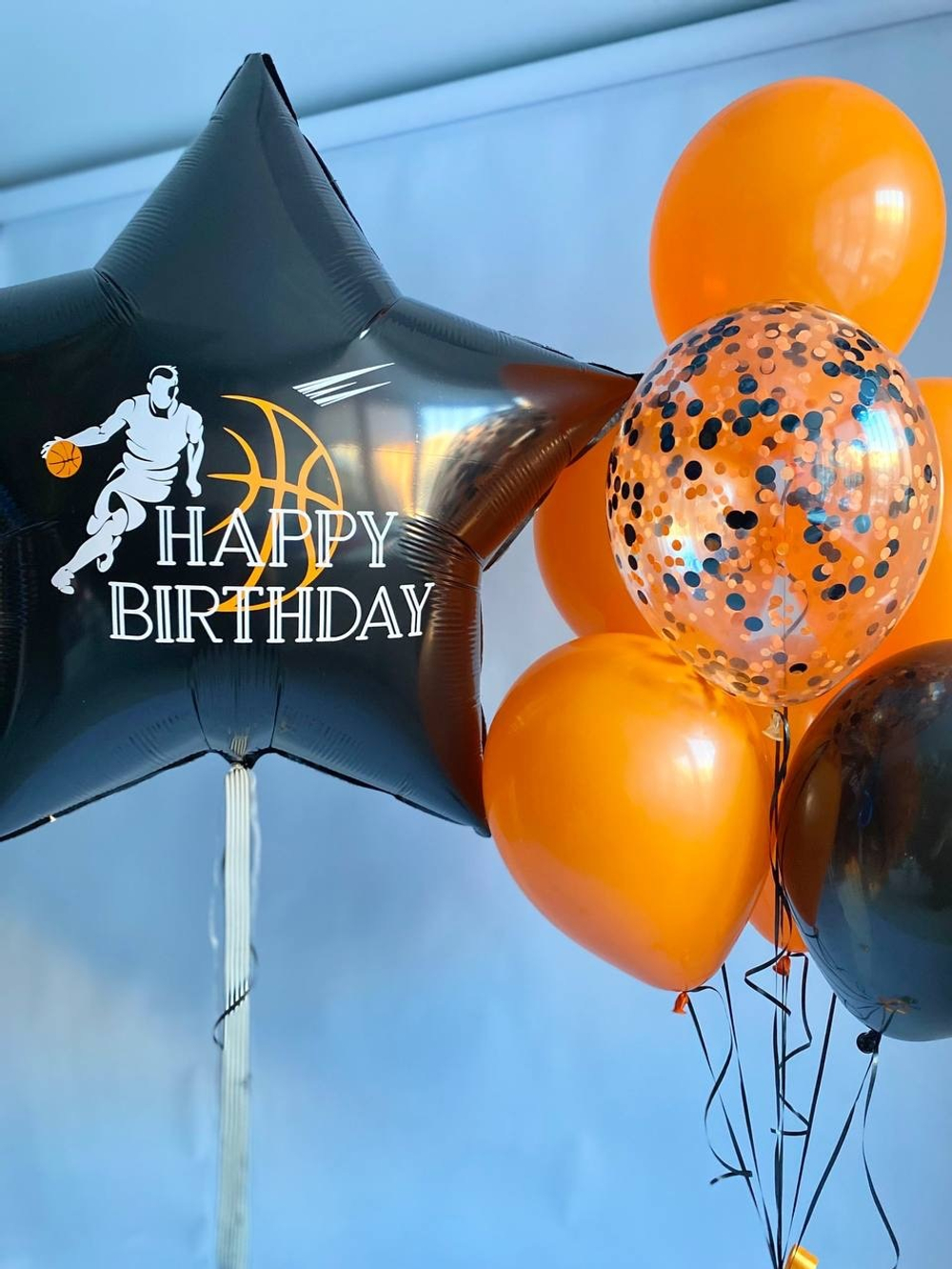 Воздушные шары Баскетбол №1565