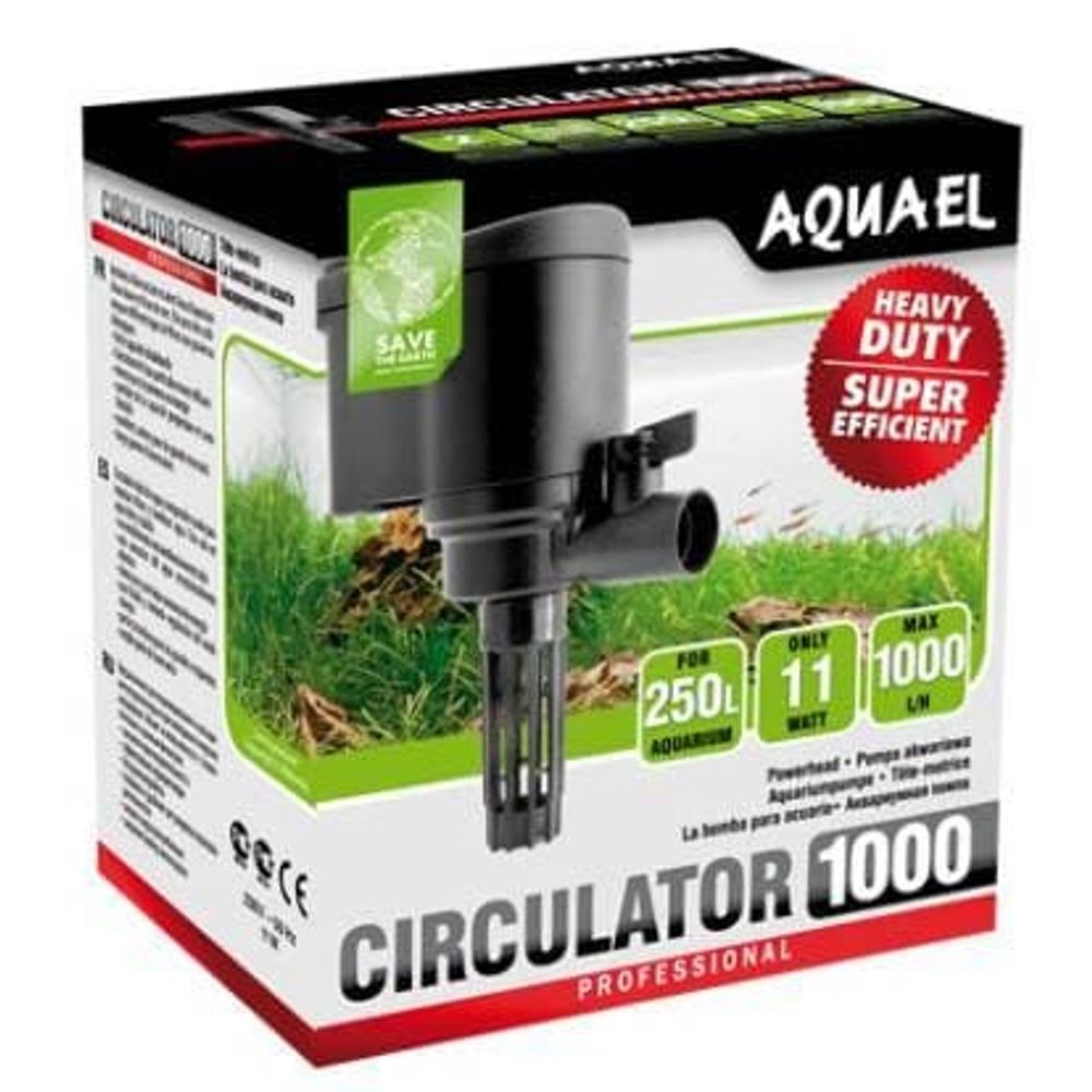 &quot;АКВАЭЛЬ&quot;  ФИЛЬТР  CURCULATOR 1000 (ДО 250л)