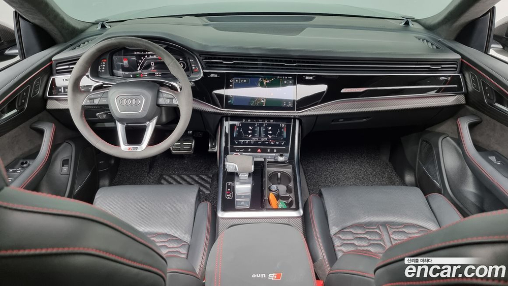 Audi RSQ8 (4M) 4.0 TFSI Quattro (06.2021)