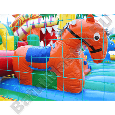 Большая и высокая горка "Саванна ПРОФИ"