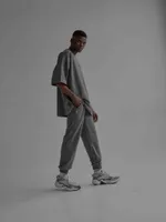 Футболка One Two Logo Pewter