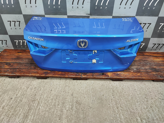 Крышка багажника Changan Alsvin 18-нв Б/У Оригинал B511F2701070100