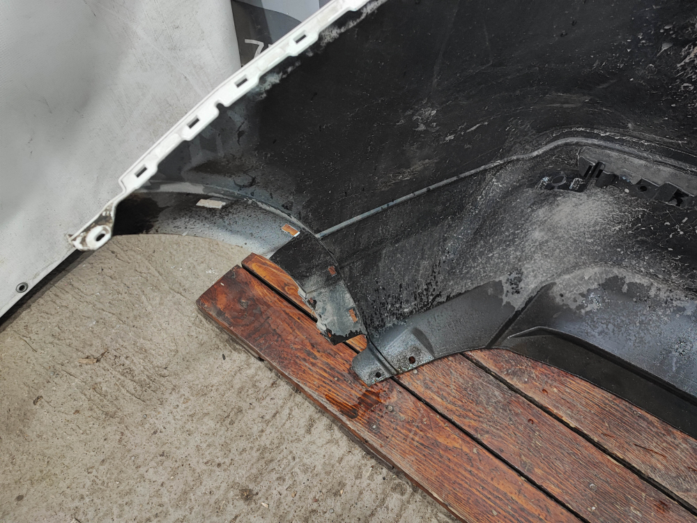 Бампер задний Nissan Qashqai 2 (J11) 17-24 Б/У Оригинал 85022HL00H