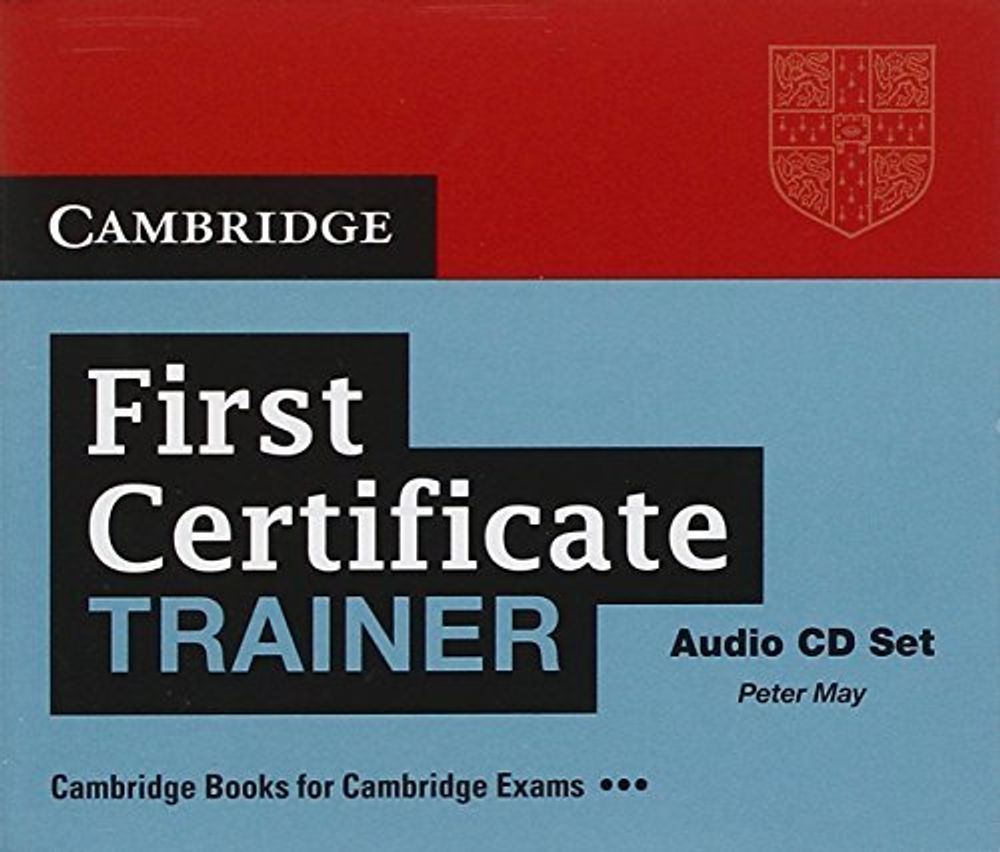 First Certificate Trainer Audio CDs
