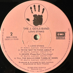 The J. Geils Band ‎– Love Stinks (США 1980г.)