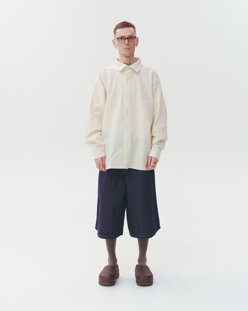 Рубашка One Two Coconut Milk базовая белая