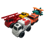 Игровой набор из 5 транспортных средств