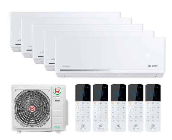 Мульти сплит-система Royal Clima 5 х RCI-FС09HN / 5RMN-42HN/OUT