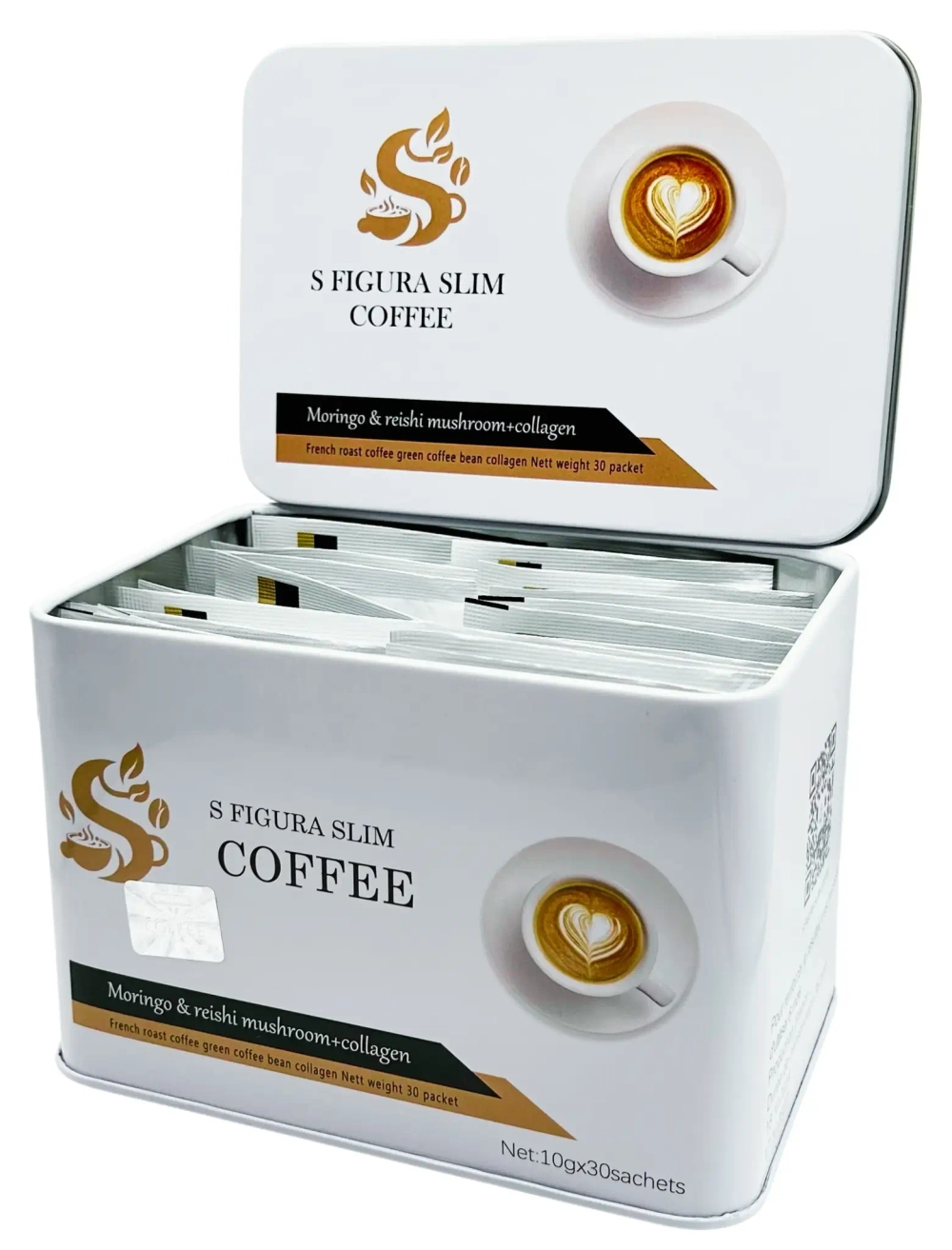 SFigura Slim Coffee - растворимый кофе для похудения