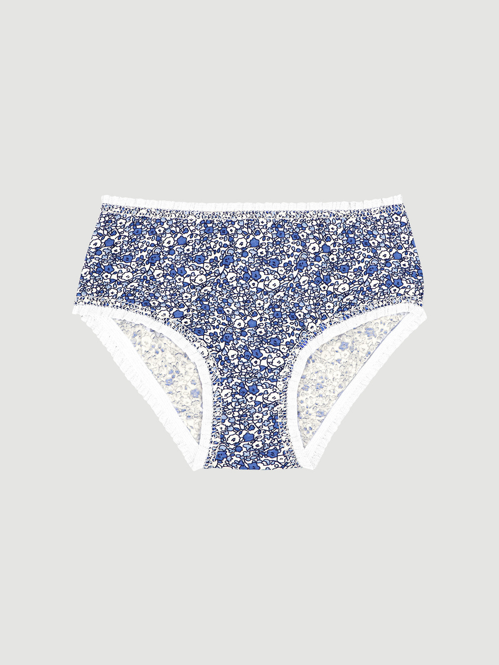 Трусы для девочки Mjölk Сет из 5-ти штук, Blue Flowers