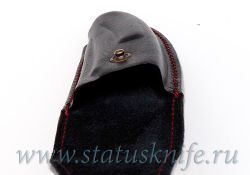 Чехол Чебуркова кожаный для ножа Воронфотография - 3