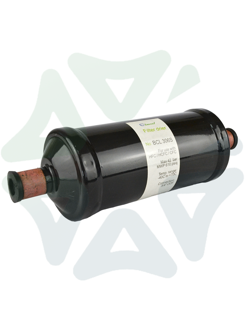 Фильтр-осушитель BCL 306S (пайка) 3/4" ODF
