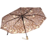 Зонт женский полуавтомат «Лагуна», микс 6 цветов, 8 спиц, d-100см, длина в слож. виде 30см