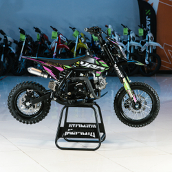 Питбайк YPS Lite F110cc 12\10 (п\автомат эл.стартер)