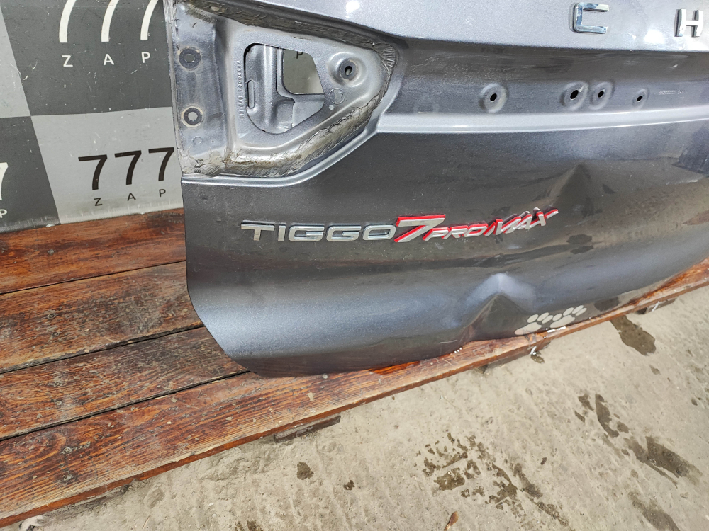 Крышка багажника Chery Tiggo 7 Pro 20-нв Б/У Оригинал 552000148AADYJ