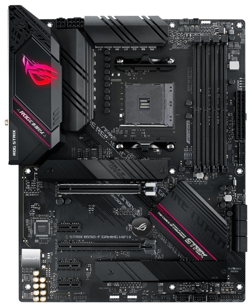 Материнская плата ASUS ROG STRIX B550-F GAMING WIFI II