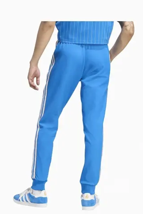 Штаны adidas Real Madrid 25/26 Terrace Icons - синий