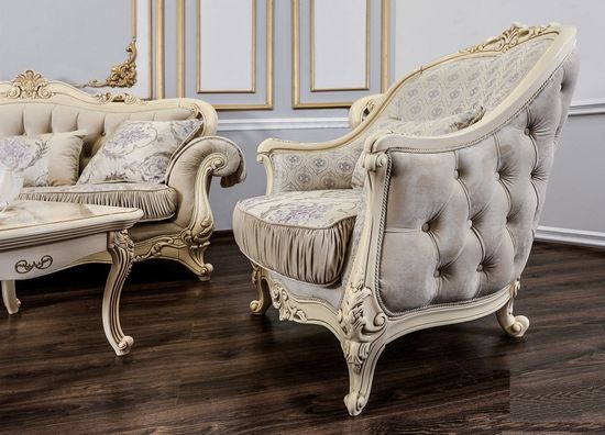 Кресло МОНА ЛИЗА крем