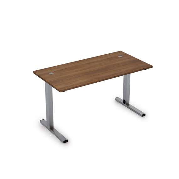 2ML.164 Стол рабочий, прямолинейный (1600*600*750)