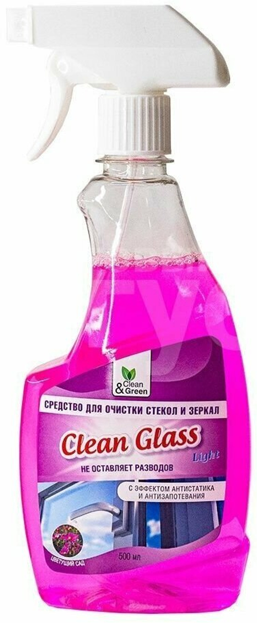 СРЕДСТВО ДЛЯ ОЧИСТКИ СТЕКОЛ И ЗЕРКАЛ ЦВЕТУЩИЙ САД 500МЛ CG8138