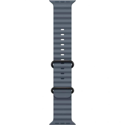 Apple Watch Ultra 3, 49 мм, Black Titanium, ремешок Ocean синий (2025)