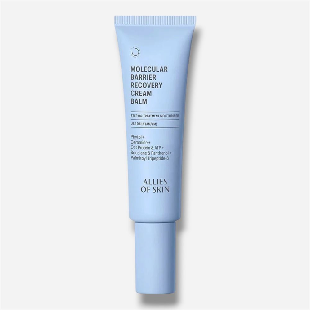 ALLIAS OF SKIN   КРЕМ-БАЛЬЗАМ ДЛЯ ВОССТАНОВЛЕНИЯ КОЖИ    Molecular Barrier Recovery Cream Balm