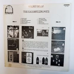 Винтажная виниловая пластинка LP The Harmonizing Four Golden Bells (USA 1968)