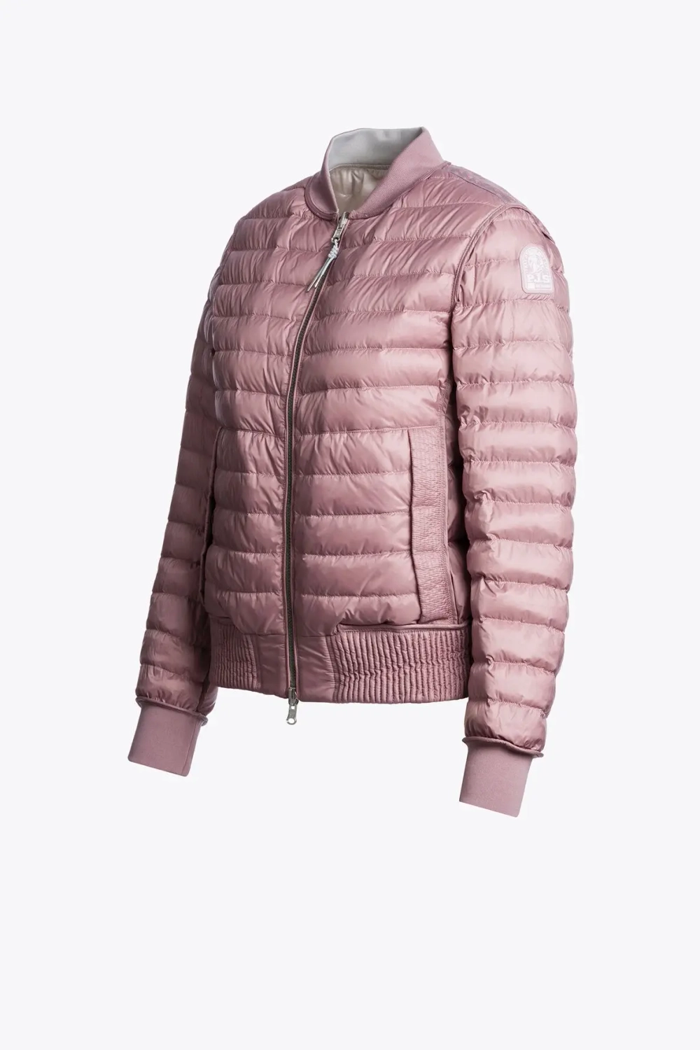 Куртка жен. двусторонняя Parajumpers LEILA REVERSO R032 розовый/серебро