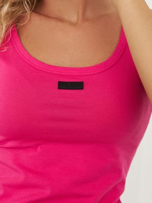 Майка базовая, фуксия