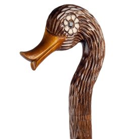 Народные промыслы ДР- 68 Трость «Утка» (Ясень)