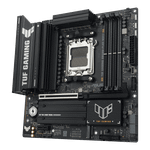 Материнская плата ASUS TUF GAMING B850M-PLUS WIFI7 AM5 4xDDR5 4xSATA 3xM.2 HDMI DP Type-C mATX