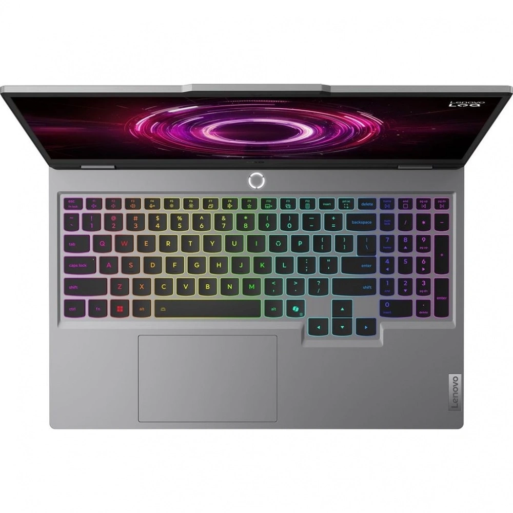 Ноутбук Lenovo LOQ 15AHP10 AMD Ryzen 7 250/16Gb (1*16 D5)/SSD512Gb/RTX5060 8Gb (100W)/15.6"/IPS/FHD/1920x1080/144Hz/Win11 (SL English)/RJ-45/Luna Grey/2.4kg (83JG007PUS)