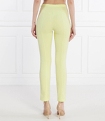 Брюки-сигареты Patrizia Pepe - лимонный(8P0599 A6F5)