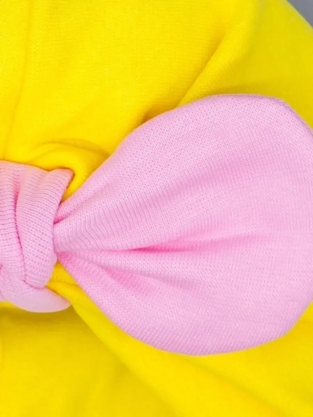 Чалма детская осенняя трикотажная