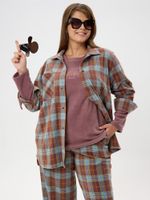 Рубашка Мускат-1 Виотекс КОРИЧНЕВЫЙ