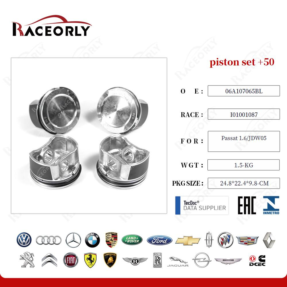 Поршни комплект +0.50 VAG 1.6