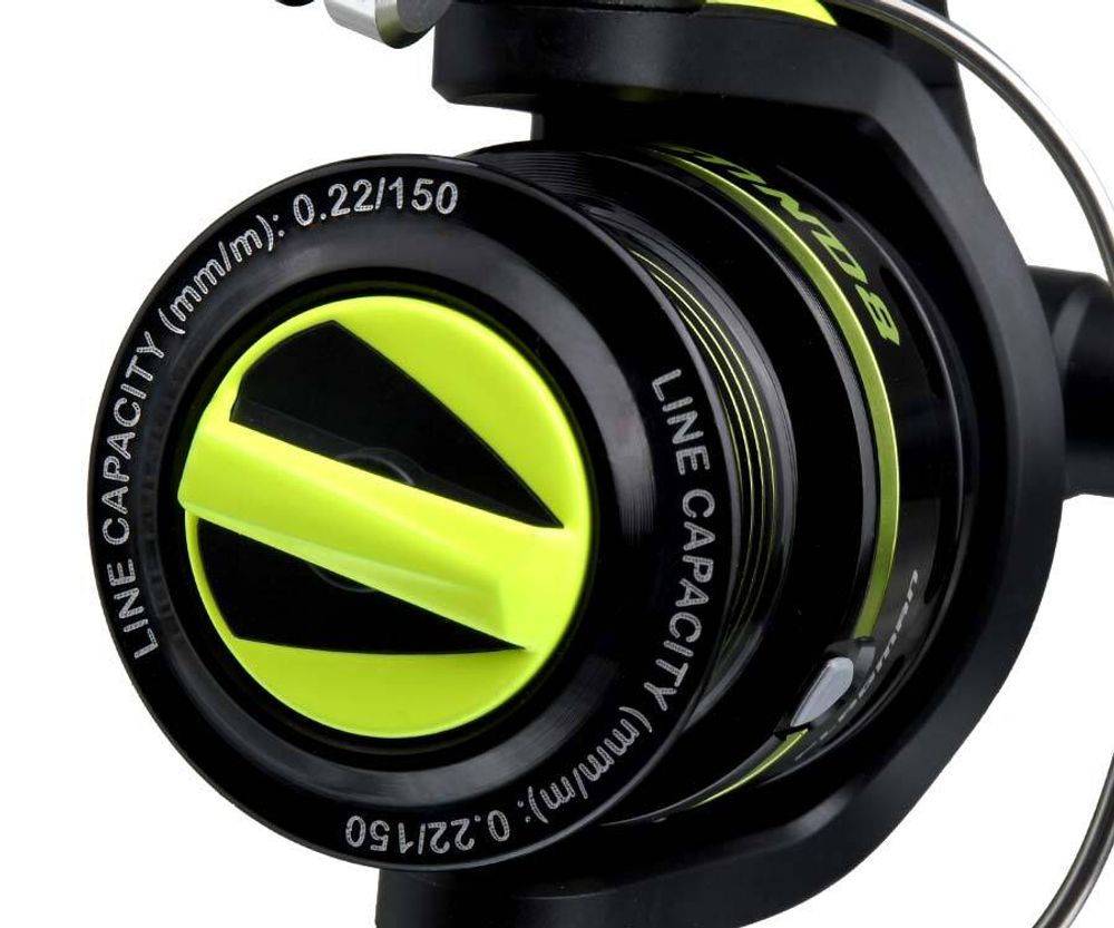 FLAGMAN Катушкa спиннинговая Bonus 3000S 5+1ш.п. ручка вкручивается