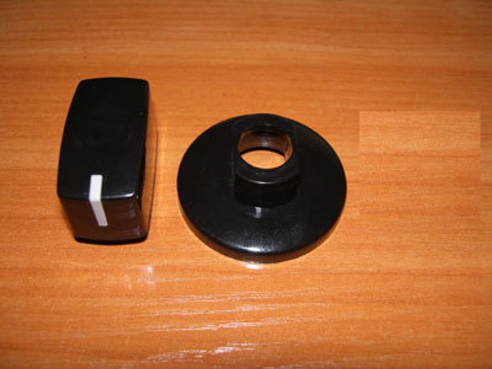 Ручка конфорки для встраиваемой газовой панели Гефест CH 1210 К2 черная с 01.06.2011