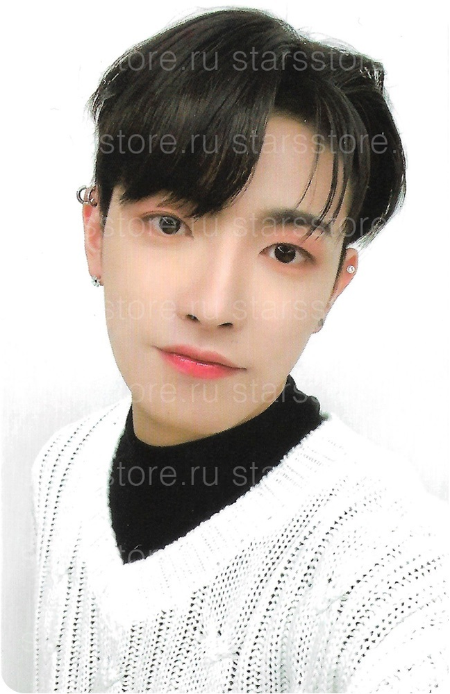 Фотокарта Hongjoong ATEEZ - VALENTEEZ