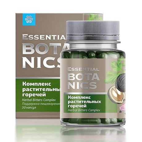 Комплекс растительных горечей - Essential Botanics