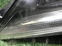 Битая Фара левая Toyota Camry xv70 (2017-н.в.) LED
