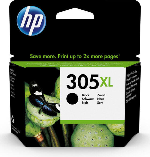 Картридж струйный Оригинальный Черный HP 305XL 3YM62AE