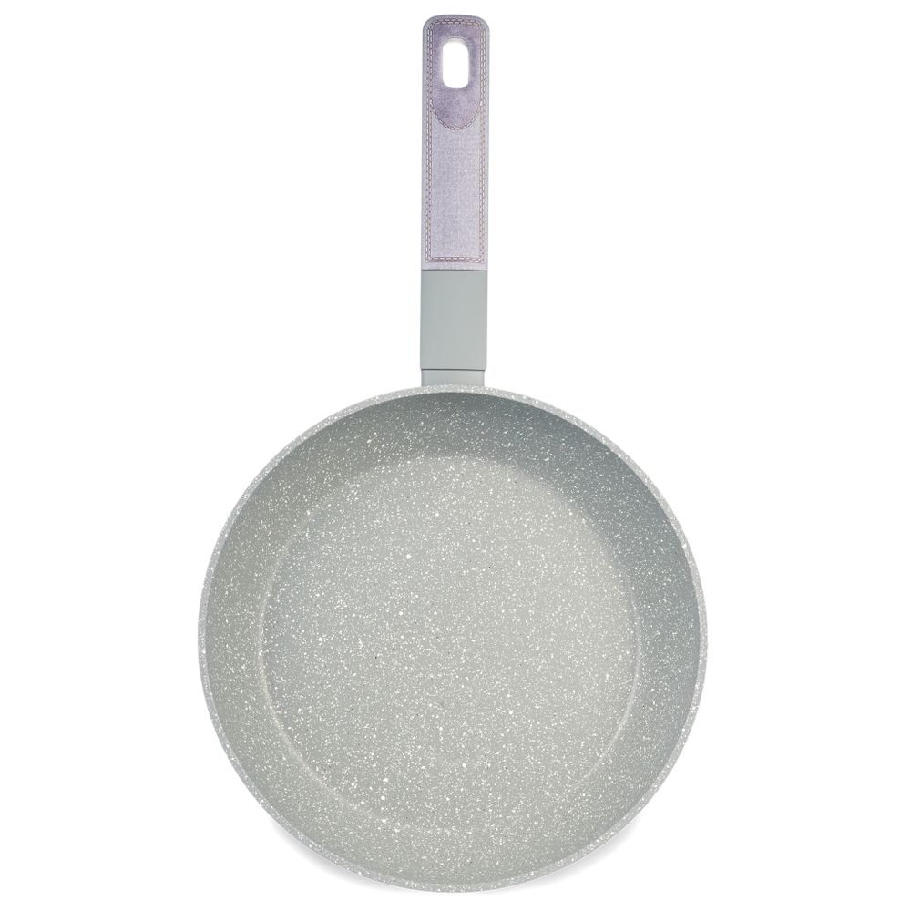 СКОВОРОДА С АНТИПРИГАРНЫМ ПОКРЫТИЕМ PFLUON MARBLE, 24*4,8 СМ