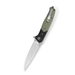 Нож складной Bestech Swordfish сталь D2, рукоять G10 черно-бежевая